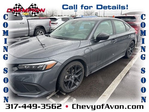 2024 Honda Civic Sport