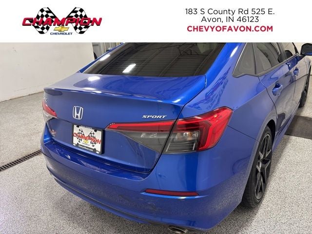 2024 Honda Civic Sport