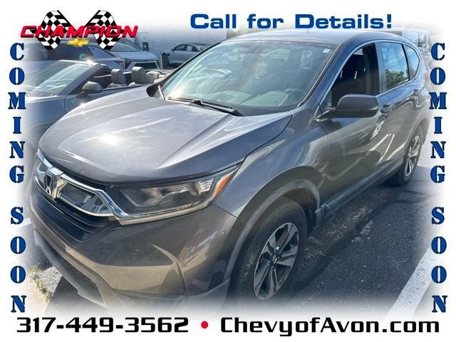 2019 Honda CR-V LX