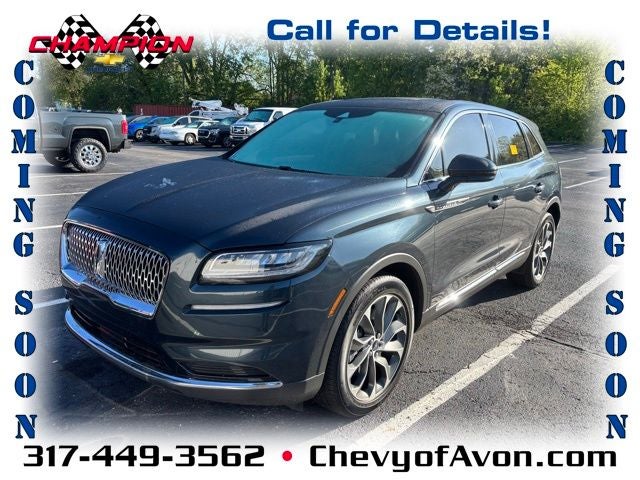 2023 Lincoln Nautilus Reserve