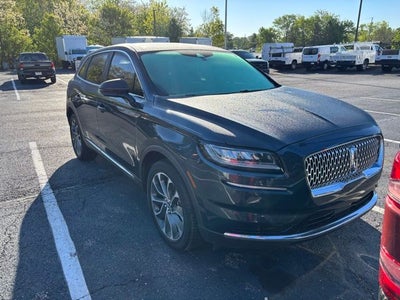 2023 Lincoln Nautilus Reserve