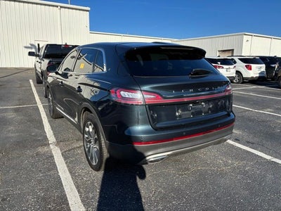 2023 Lincoln Nautilus Reserve
