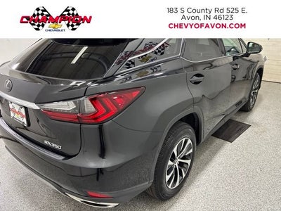 2021 Lexus RX RX 350