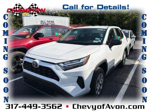 2025 Toyota RAV4 LE