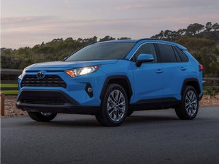 2020 Toyota RAV4 LE