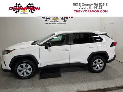 2022 Toyota RAV4 LE
