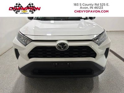 2022 Toyota RAV4 LE