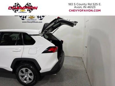 2022 Toyota RAV4 LE
