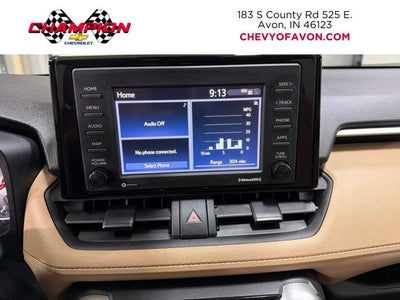 2022 Toyota RAV4 LE