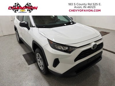 2022 Toyota RAV4 LE