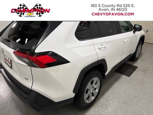 2022 Toyota RAV4 LE