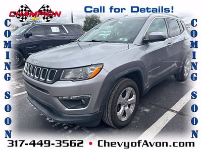2018 Jeep Compass Latitude 4x4