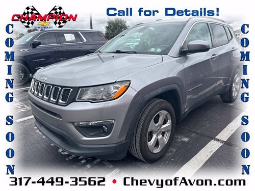 2018 Jeep Compass Latitude 4x4