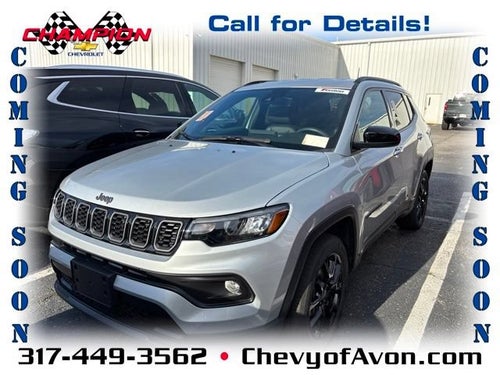 2025 Jeep Compass Latitude