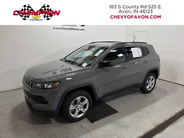 2023 Jeep Compass Latitude 4x4