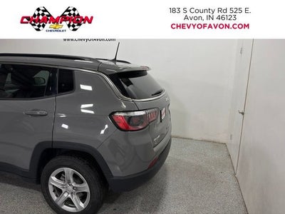 2023 Jeep Compass Latitude 4x4