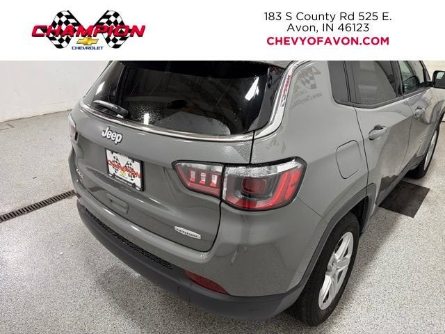 2023 Jeep Compass Latitude 4x4