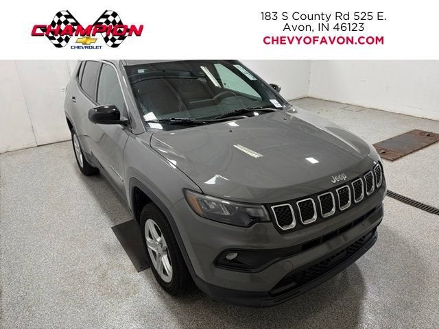 2023 Jeep Compass Latitude 4x4