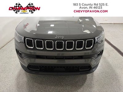 2023 Jeep Compass Latitude 4x4
