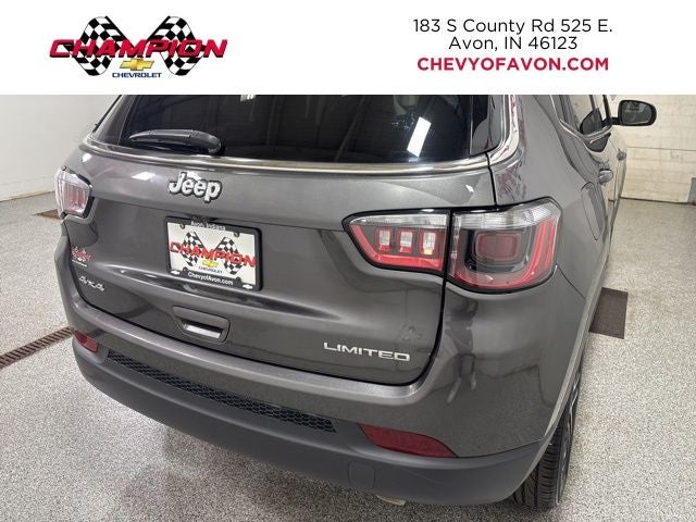 2022 Jeep Compass Limited