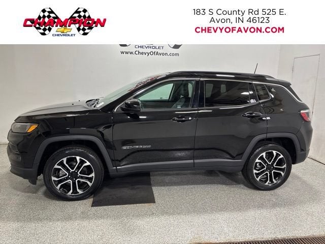 2022 Jeep Compass Limited