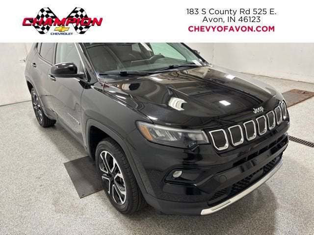 2022 Jeep Compass Limited