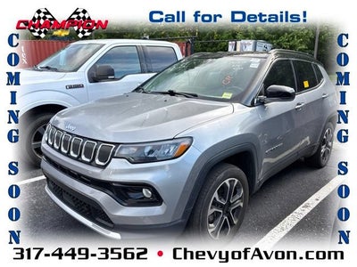 2022 Jeep Compass Limited