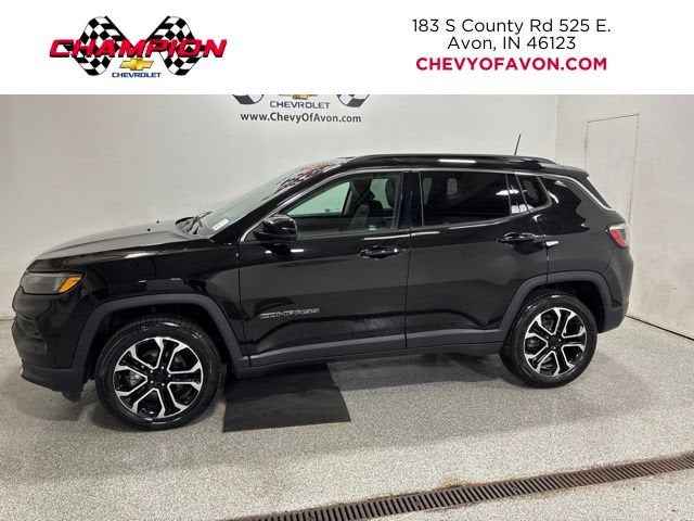 2022 Jeep Compass Limited