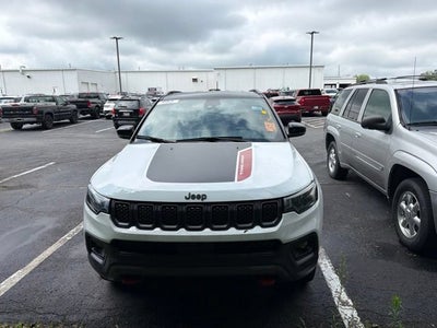 2023 Jeep Compass Trailhawk 4x4