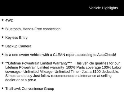 2023 Jeep Compass Trailhawk 4x4