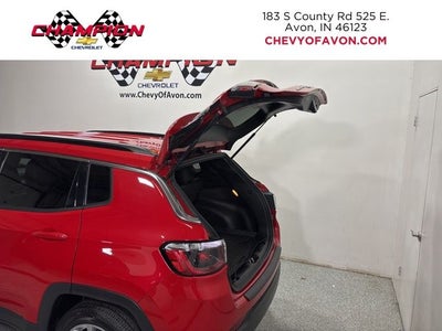 2023 Jeep Compass Latitude Lux