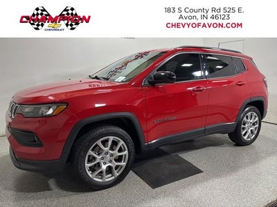 2023 Jeep Compass Latitude Lux
