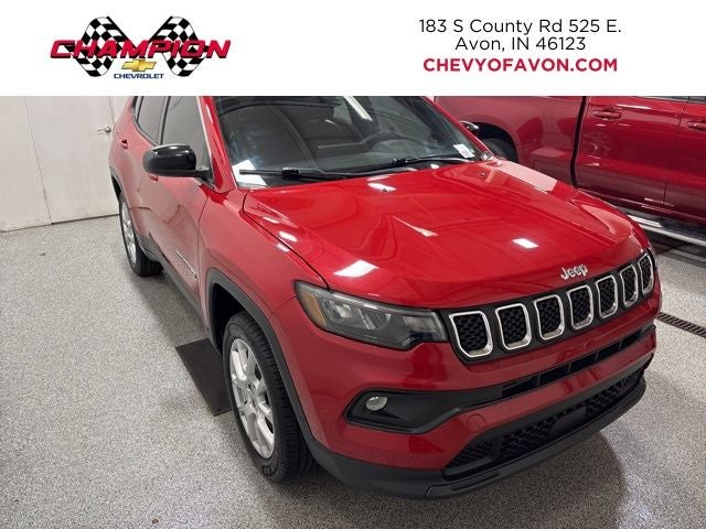 2023 Jeep Compass Latitude Lux