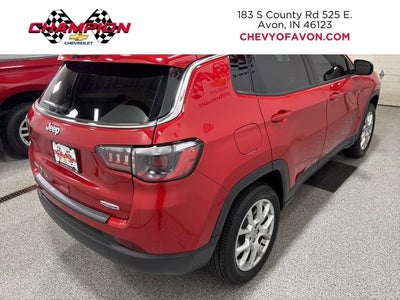 2023 Jeep Compass Latitude Lux