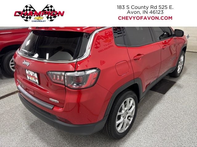 2023 Jeep Compass Latitude Lux