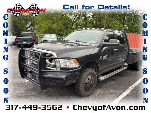 2018 RAM 3500 Tradesman