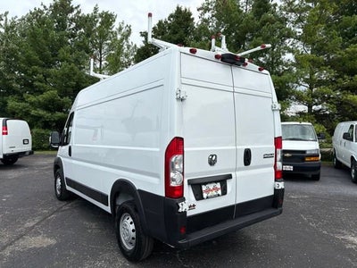 2023 RAM ProMaster 2500 Cargo Van High Roof 136" WB