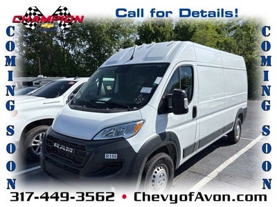 2026 RAM ProMaster 2500 High Roof