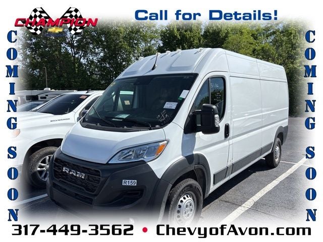 2026 RAM ProMaster 2500 High Roof