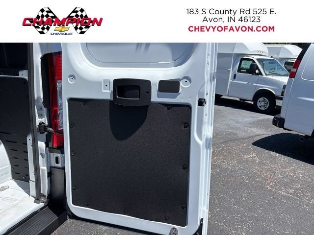 2026 RAM ProMaster Cargo Van Tradesman
