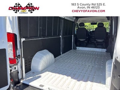 2026 RAM ProMaster Cargo Van Tradesman