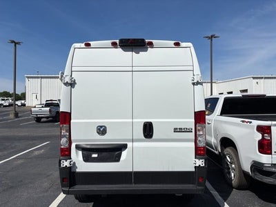 2026 RAM ProMaster 2500 High Roof