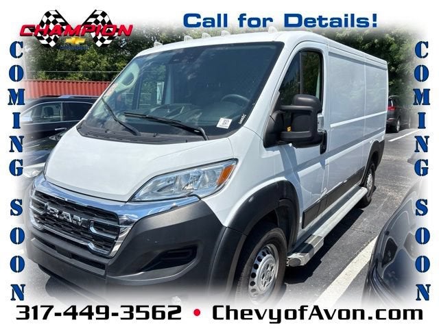 2025 RAM ProMaster Cargo Van Tradesman