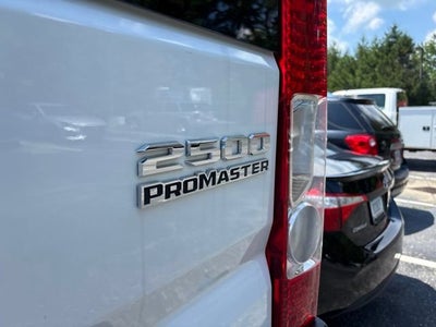 2025 RAM ProMaster Cargo Van Tradesman