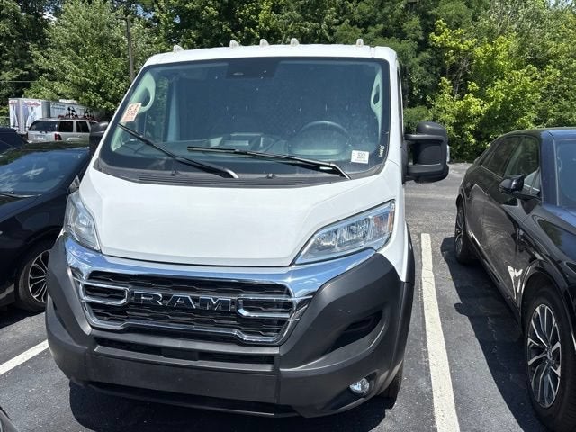 2025 RAM ProMaster Cargo Van Tradesman
