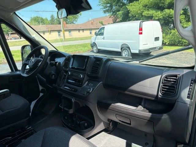 2025 RAM ProMaster Cargo Van Tradesman