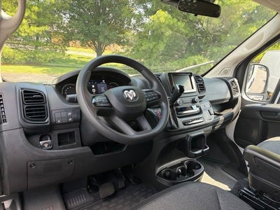 2025 RAM ProMaster Cargo Van Tradesman