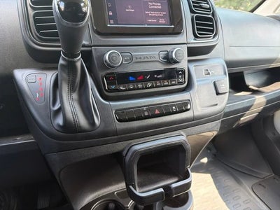 2025 RAM ProMaster Cargo Van Tradesman