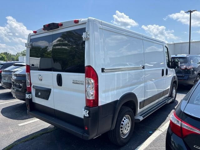 2025 RAM ProMaster Cargo Van Tradesman