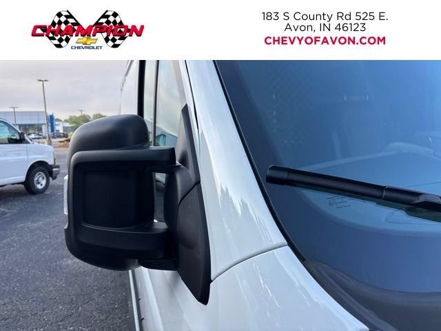 2025 RAM ProMaster Cargo Van Tradesman
